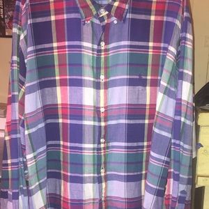 Polo Vintage Ralph Lauren Long Sleeve XXL